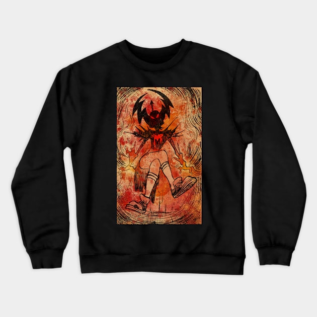 The Dominator Crewneck Sweatshirt by Schpog